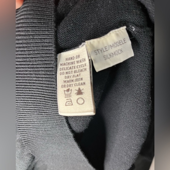 Pronto Uomo mini turtle neck pullover XL - Picture 3 of 6